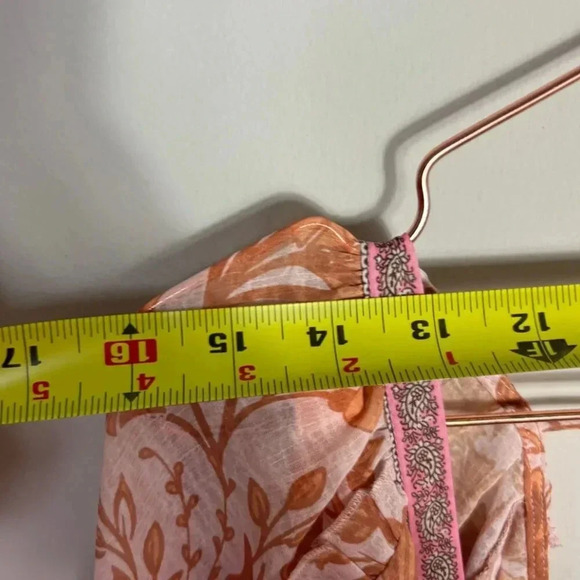 Super Natural By Secret Mission Womens Aviana Floral Maxi Dress Multicolor Sz L - Picture 2 of 10